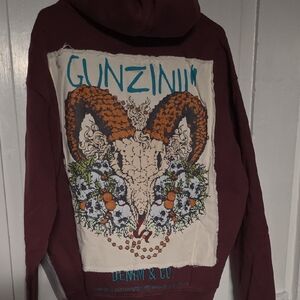 Gunzinii Denim & Co Zip-up Hoodie